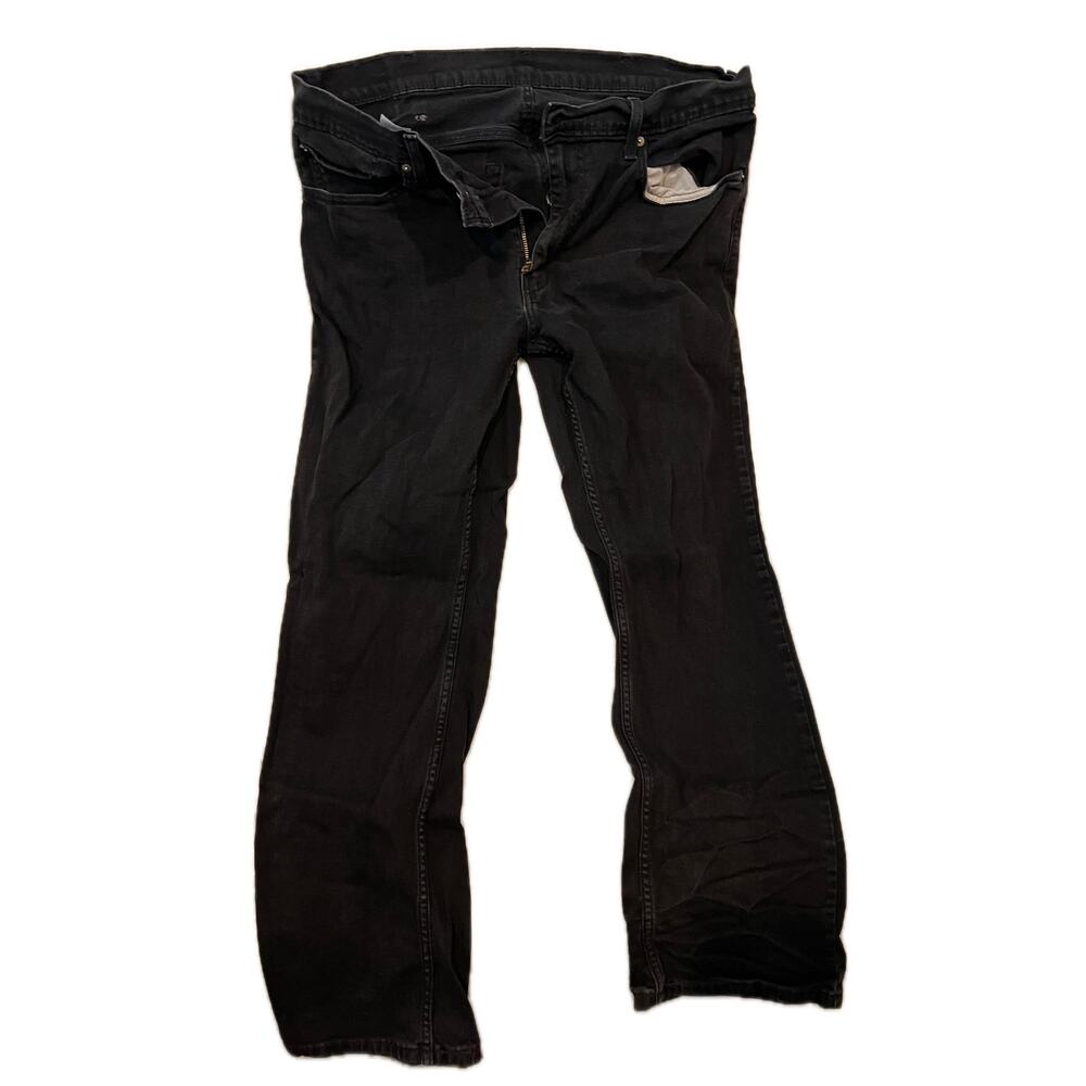 Levi's Men's Relaxed Jeans in Black